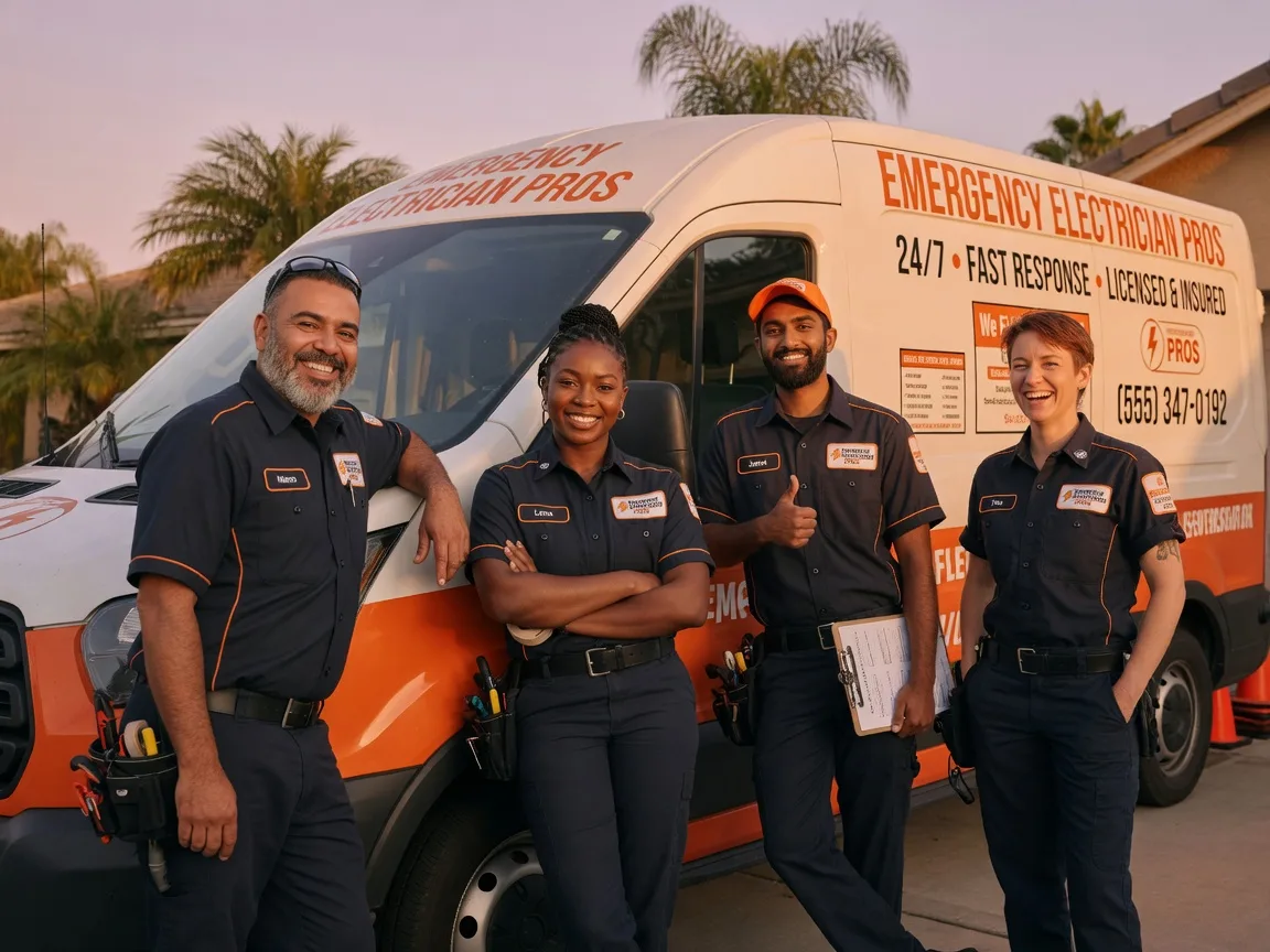 Emergency Electrician company in Artois, CA